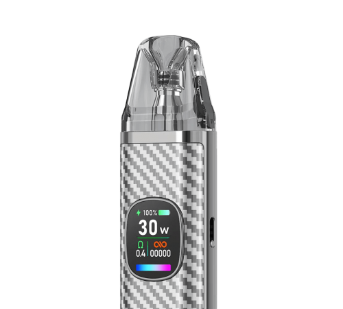 OXVA Xlim Pro 2 Silver Carbon