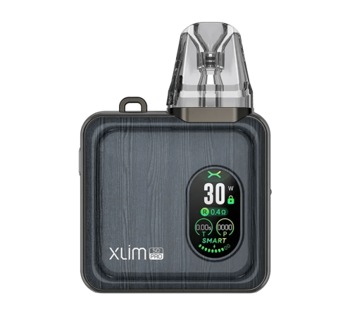 OXVA Xlim SQ Pro Gunmetal Wood
