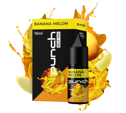 Kit Punch 15 мл Banana Melon