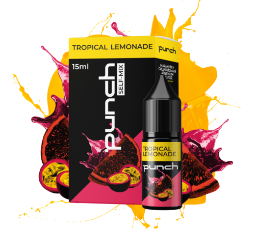 Kit Punch 15 мл Tropical lemonade