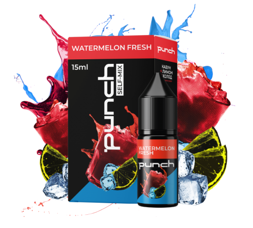 Kit Punch 15 мл Watermelon Fresh