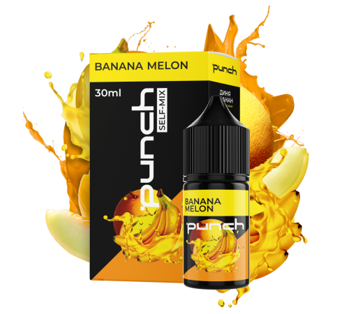 Набір Punch 30 мл Banana Melon