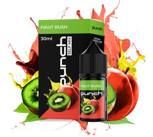Набір Punch 30 мл Fruit Rush