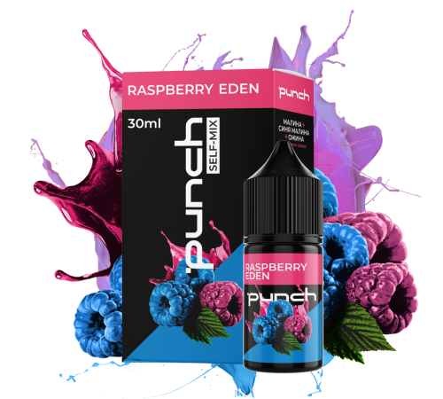 Kit Punch 30 мл Raspberry Eden