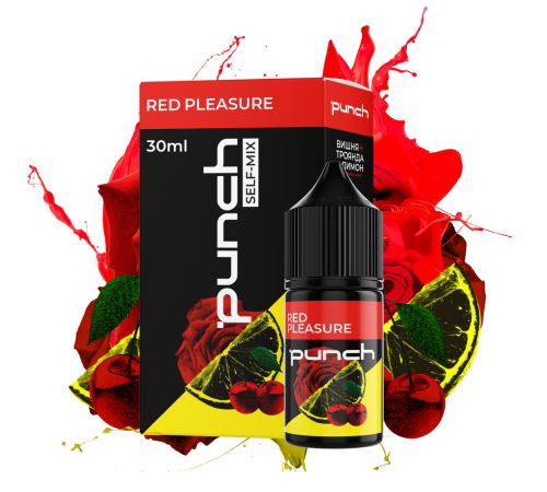 Kit Punch 30 мл Red Pleasure