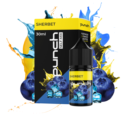 Kit Punch 30 мл Sherbet