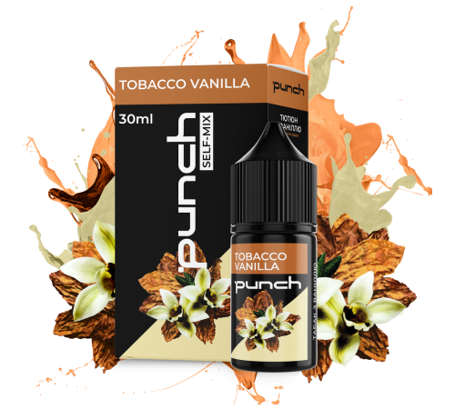 Punch 30 мл Tobacco Vanilla (Табак Ваніль)