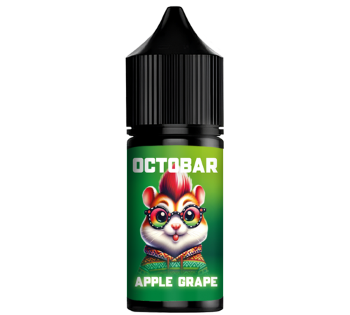 Набір Octobar NFT 30 мл Apple Grape (Яблуко Виноград)