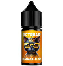 Octobar 30ml Banana Aloe