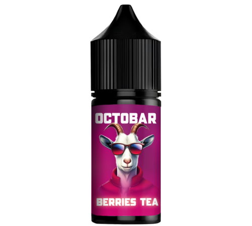 Набір Octobar NFT 30 мл Berries Tea (Ягідний Чай)