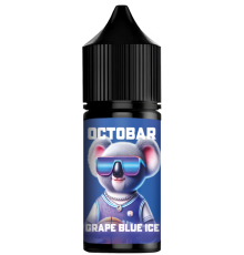 Octobar 30ml Blue Grape Ice