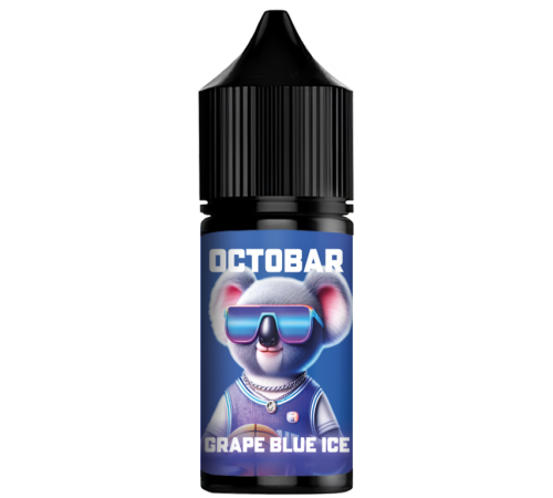 Набір Octobar NFT 30 мл Blue Grape Ice (Виноград Чорниця з льодом)