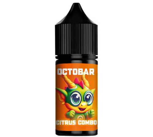 Набір Octobar NFT 30 мл Citrus Combo (Цитрусове Комбо)