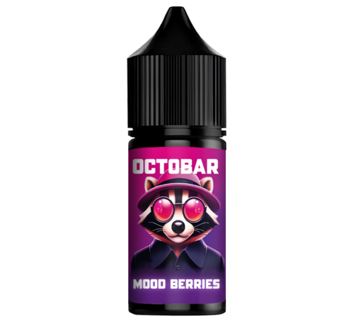 Набір Octobar NFT 30 мл Mood Berries (Вишня Лохина Полуниця)
