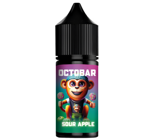 Набір Octobar NFT 30 мл Sour Apple (Кисле яблуко)