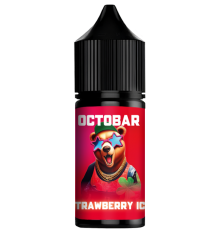 Octobar 30ml Strawberry Ice