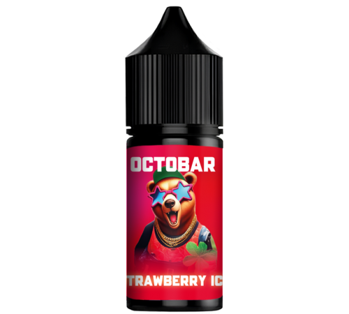 Набір Octobar NFT 30 мл Strawberry Ice (Полуниця з льодом)
