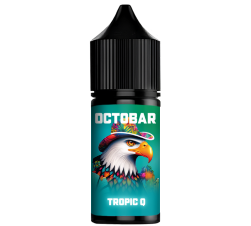 Набір Octobar NFT 30 мл Tropic Q (Тропічні Фрукти)
