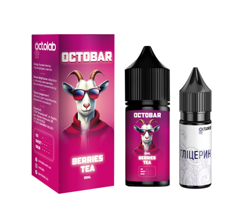 Набір Octobar NFT 30 мл Berries Tea (Ягідний Чай)