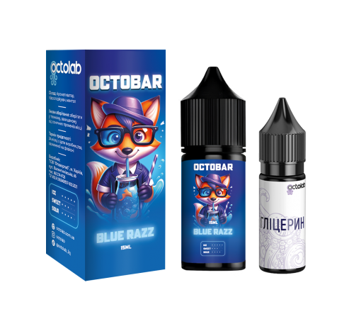 Набір Octobar NFT 30 мл Blue Razz (Блакитна Малина Лимонад)