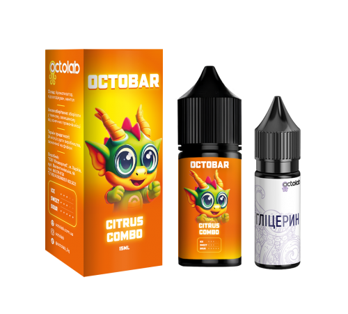 Набір Octobar NFT 30 мл Citrus Combo (Цитрусове Комбо)