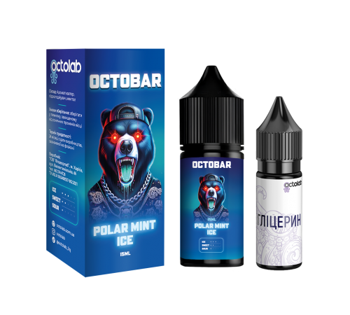 Набір Octobar NFT 30 мл Polar Mint Ice (М'ята з холодком)