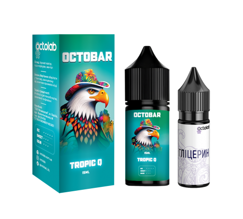Набір Octobar NFT 30 мл Tropic Q (Тропічні Фрукти)