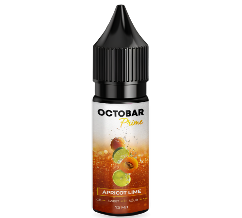 Набір Octobar Prime 15 мл Apricot Lime (Абрикос Лайм)
