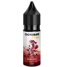 Octobar Prime 15ml Berry Juice