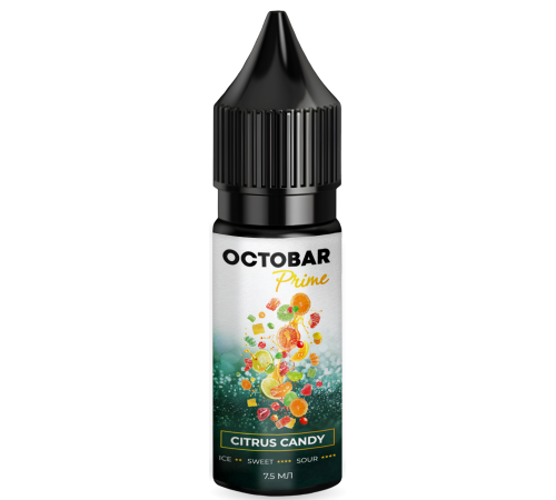 Набір Octobar Prime 15 мл Citrus Candy (Цитрусова Цукерка)