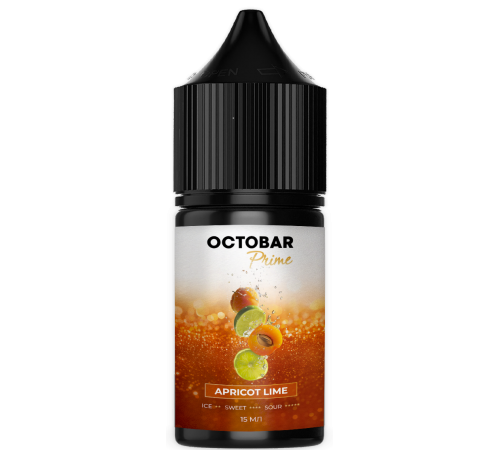 Набір Octobar Prime 30 мл Apricot Lime (Абрикос Лайм)