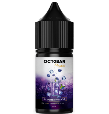 Octobar Prime 30ml Blueberry Soda