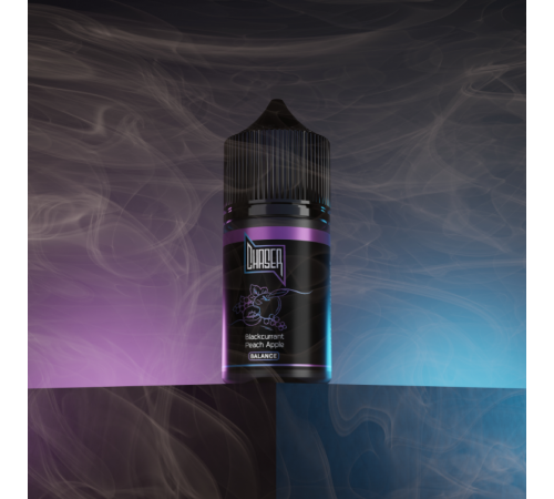 Kit Chaser Black 30 мл Blackcurrant Peach Apple