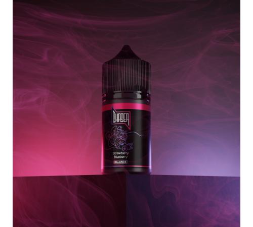 Набір Chaser Black 30 мл Strawberry Blueberry