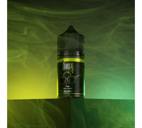 Набір Chaser Black 30 мл Triple Sour Apple