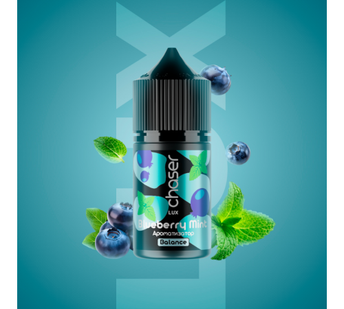 Набір Chaser Lux 30 мл Blueberry Mint
