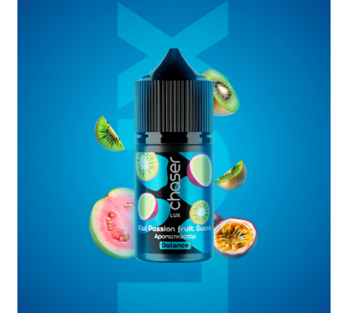 Набір Chaser Lux 30 мл Kiwi Passion fruit Guava