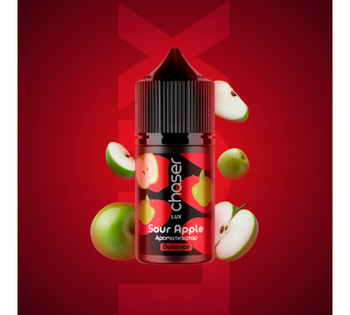Набір Chaser Lux 30 мл Sour Apple