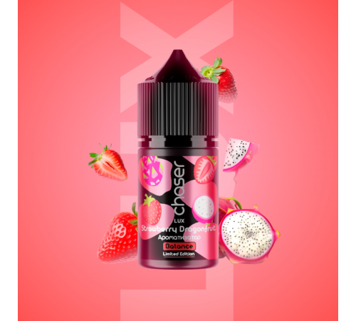 Набор Chaser Lux 30 мл Strawberry Dragonfruit
