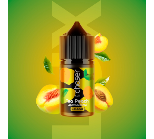 Набор Chaser Lux 30 мл Tea Peach
