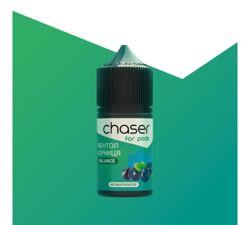 Набор Chaser X 30 мл Чорниця Ментол