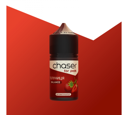 Набір Chaser X 30 мл Полуниця
