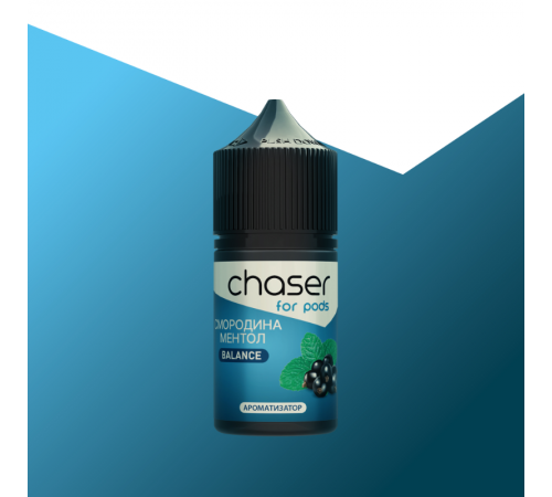 Набор Chaser X 30 мл Смородина Ментол
