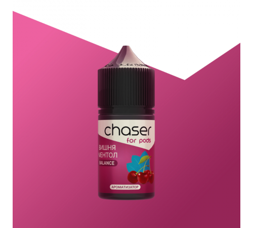 Набор Chaser X 30 мл Вишня Ментол