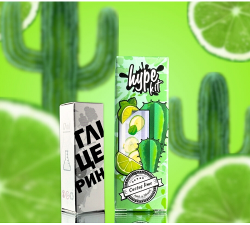 Kit Hype kit 30 мл Cactus Lime
