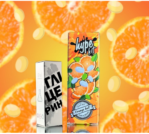 Набор Hype kit 30 мл Orange Ball