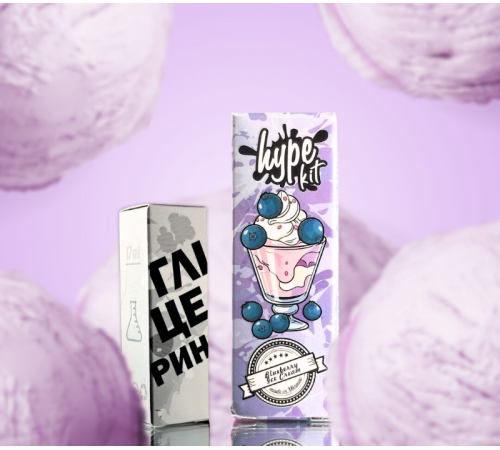 Kit Hype kit 30мл Blueberry Ice Cream