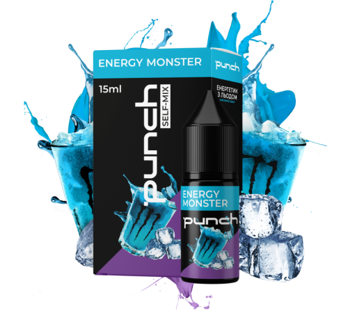 Kit Punch 15 мл Energy Monster