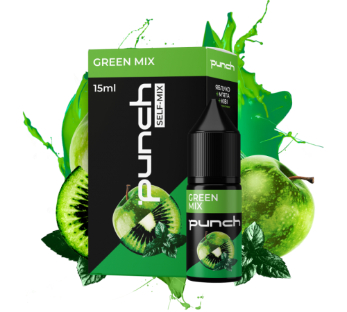Kit Punch 15 мл Green Mix