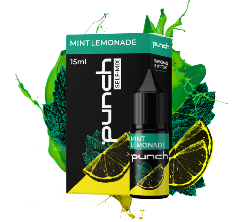 Kit Punch 15 мл Mint Lemonade